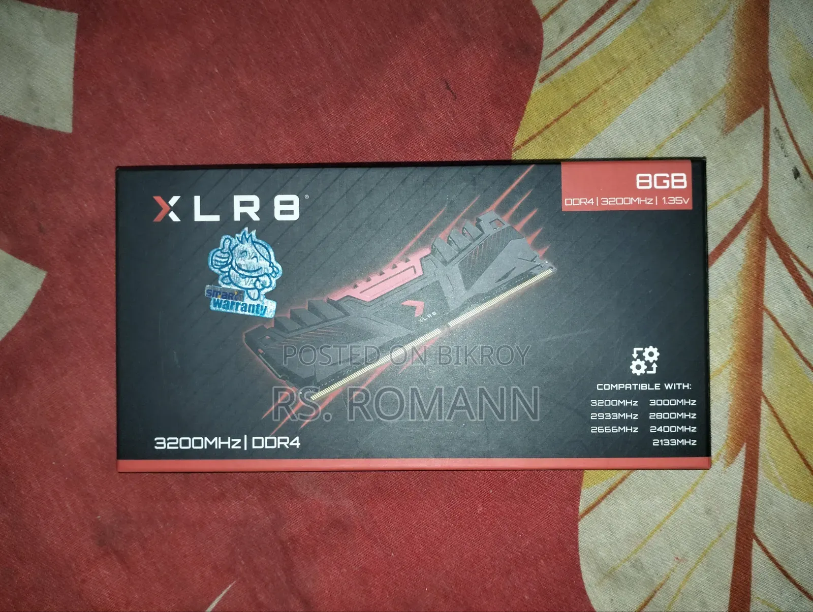 Ram Pny 8gb Ddr4 3200mhz