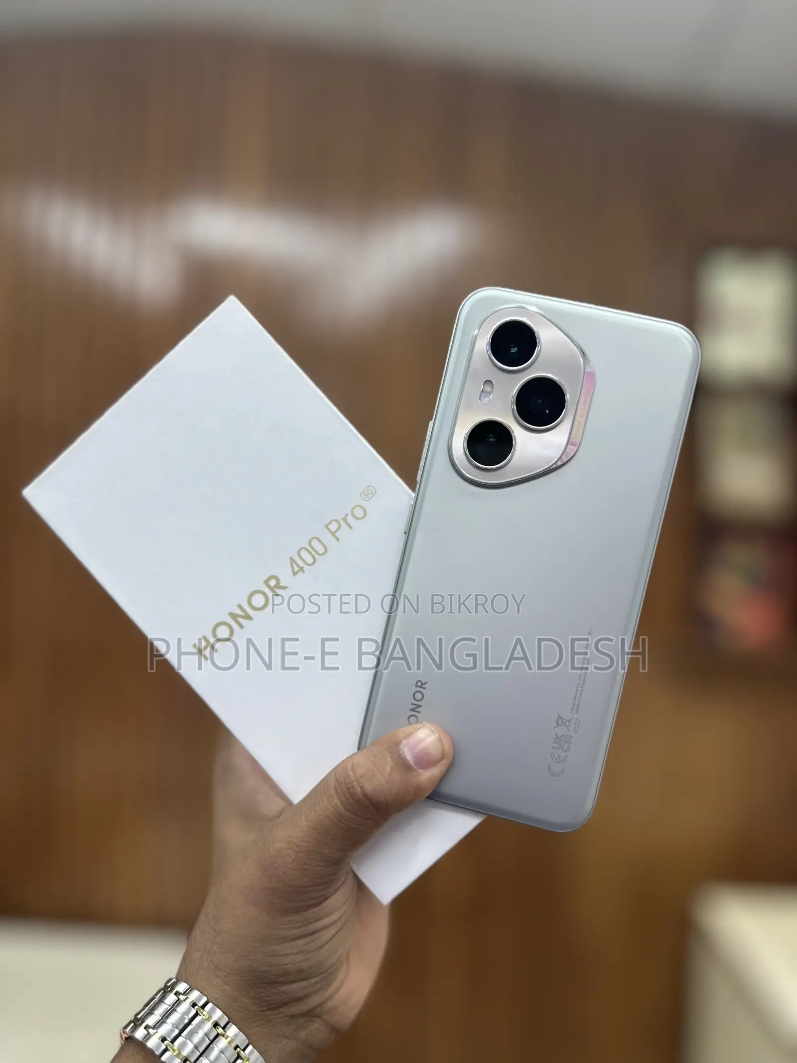 হনার ৪০০ প্রো ৫১২ জিবি সিলভার