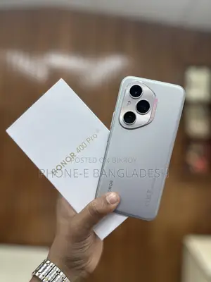 হনার ৪০০ প্রো ৫১২ জিবি সিলভার