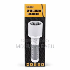 Double Light Flashlight Ch-23036