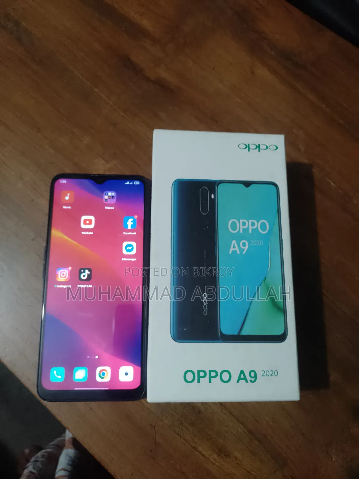অপ্পো এ৯ ১২৮ জিবি কালো