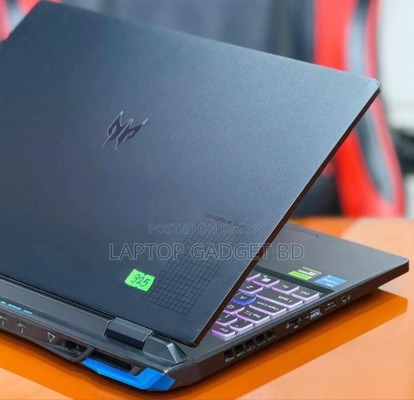 Laptop Acer Predator Helios 16 16GB Intel Core i9 SSD 1T