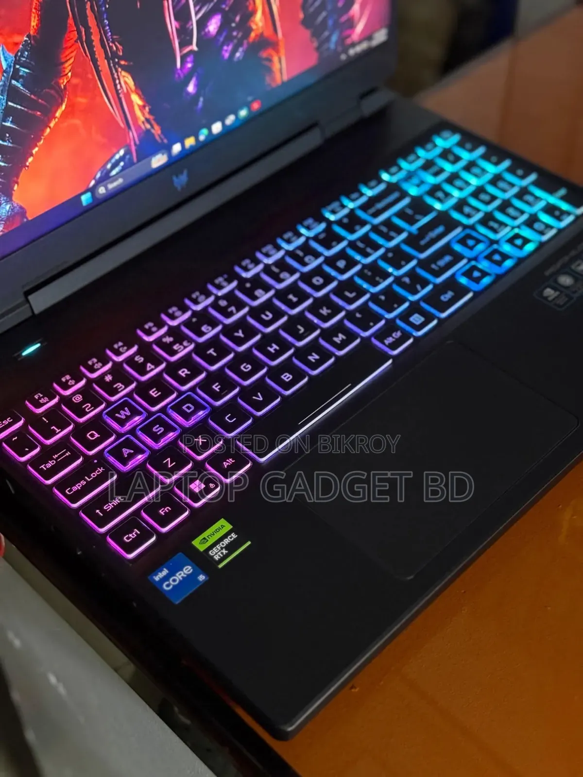 Laptop Acer Predator Helios 16 16GB Intel Core i9 SSD 1T