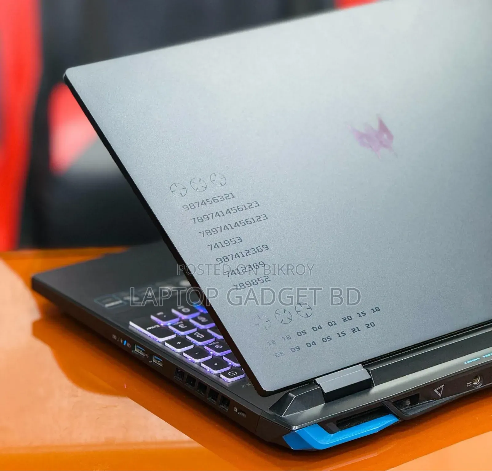 Laptop Acer Predator Helios 16 16GB Intel Core i9 SSD 1T
