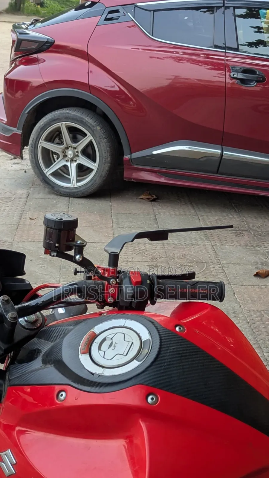 সুজুকি জিক্সার ২০১৭ রেড