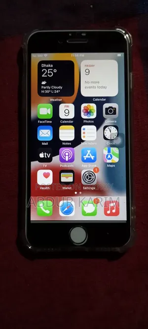 অ্যাপল আইফোন ৭ ৩২ জিবি সিলভার