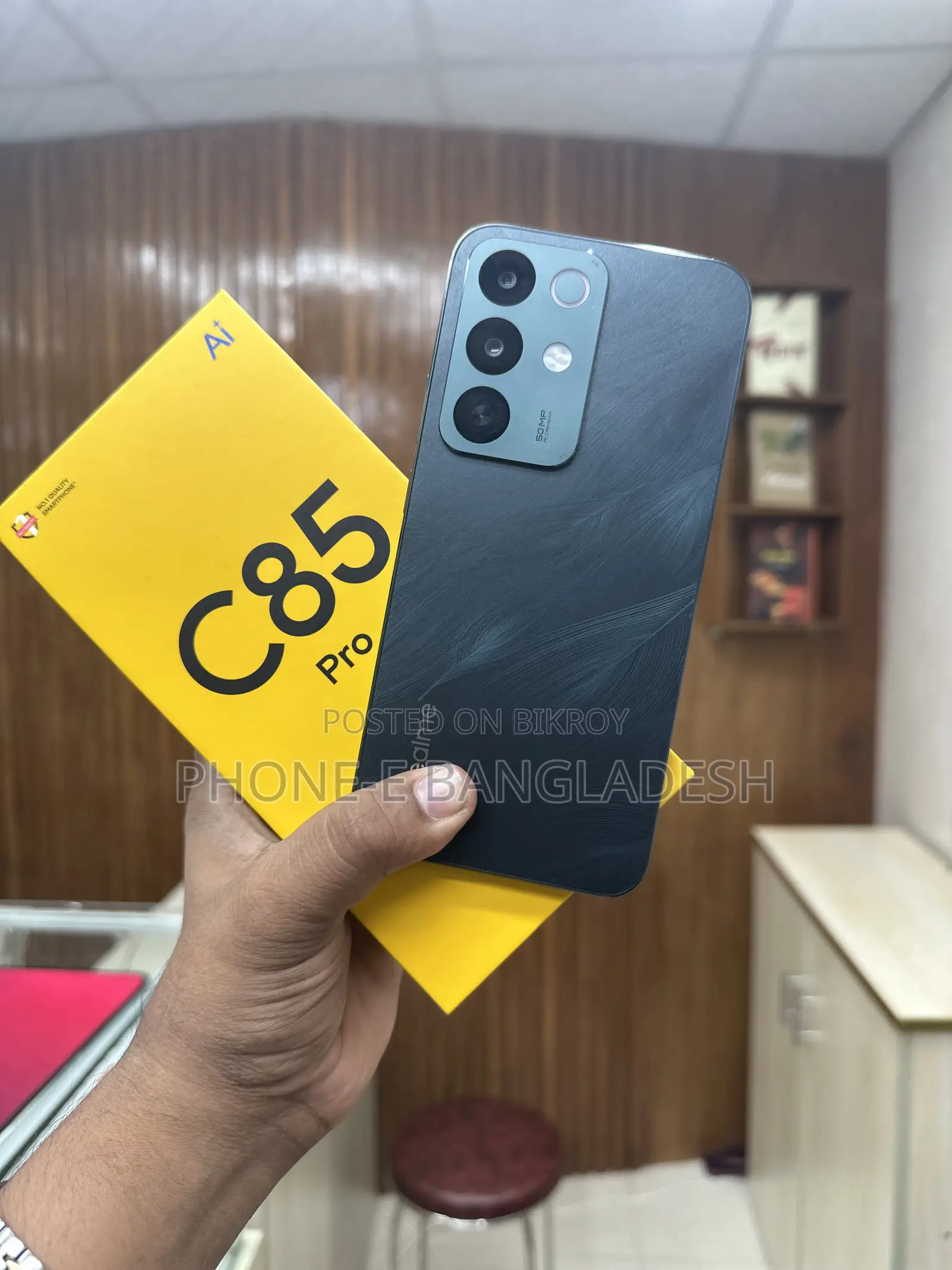 Realme C85 Pro 128 GB Green