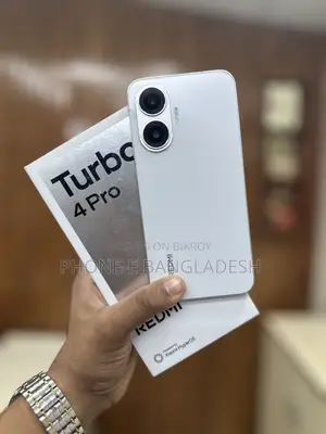 Xiaomi Redmi Turbo 4 Pro 256 GB White