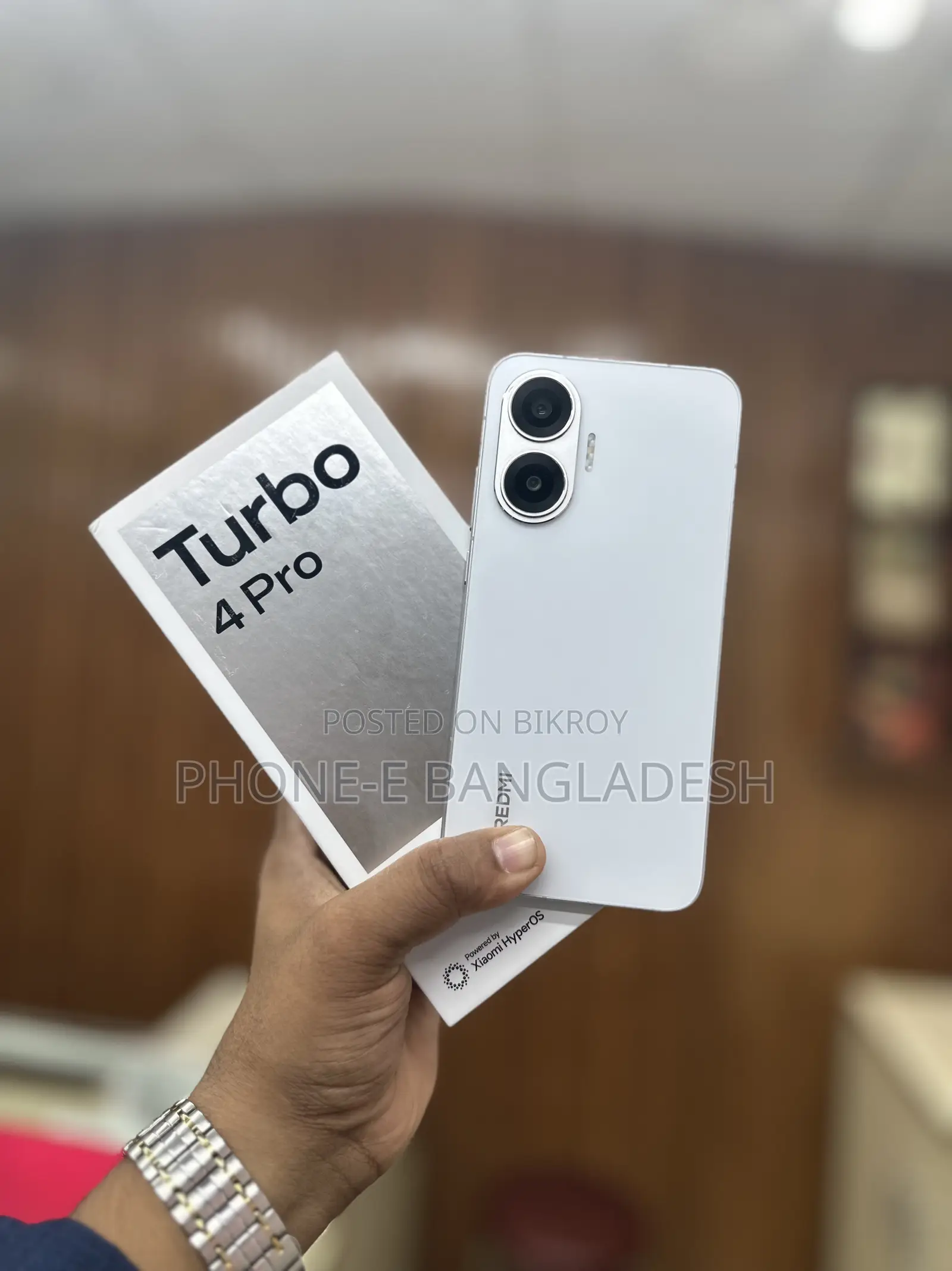 Xiaomi Redmi Turbo 4 Pro 256 GB White