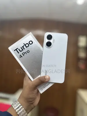 Xiaomi Redmi Turbo 4 Pro 256 GB White