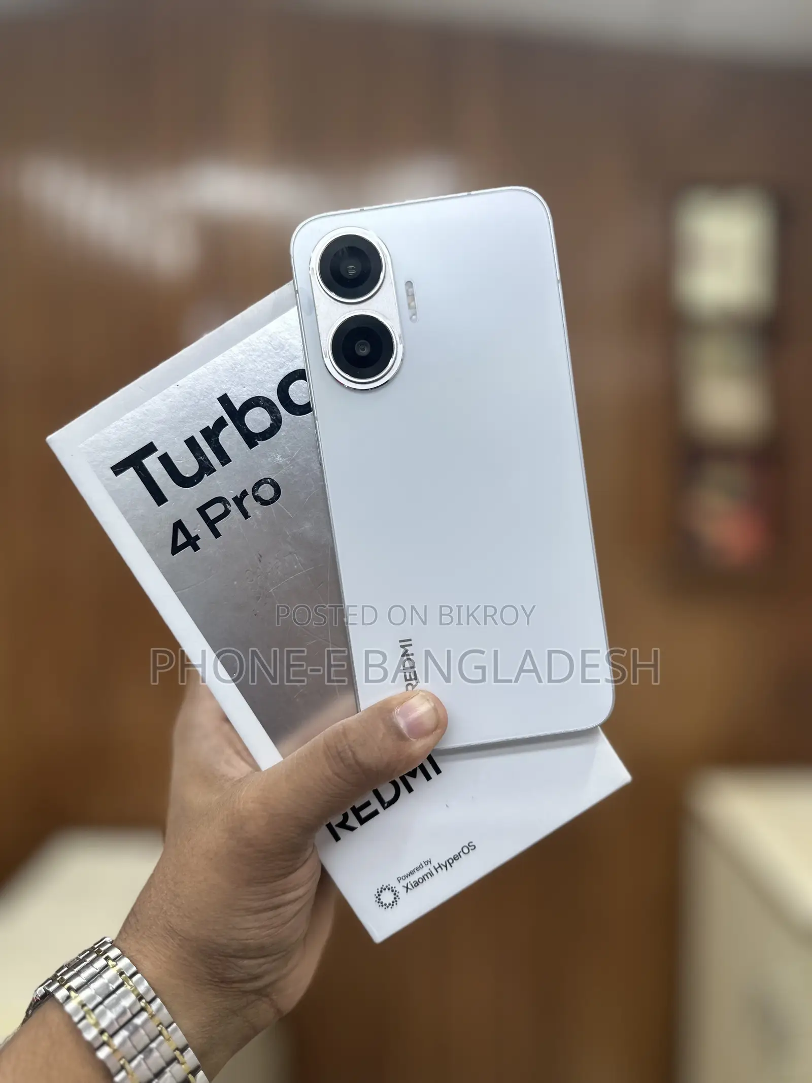 Xiaomi Redmi Turbo 4 Pro 256 GB White