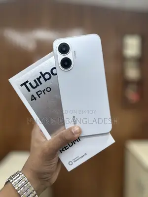 Xiaomi Redmi Turbo 4 Pro 256 GB White