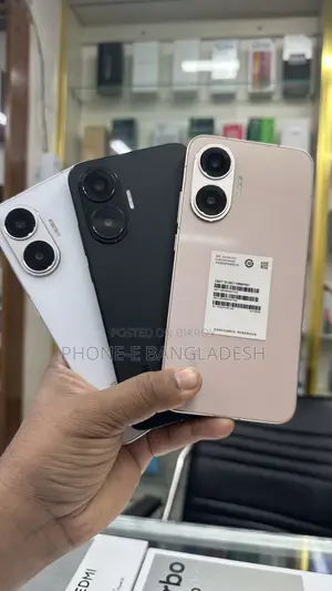 Xiaomi Redmi Turbo 4 Pro 256 GB Black