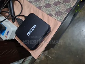 ইকো প্লাস এইচডি এলইডি টিভি + মাইকম অ্যান্ড্রয়েড টিভি বক্স