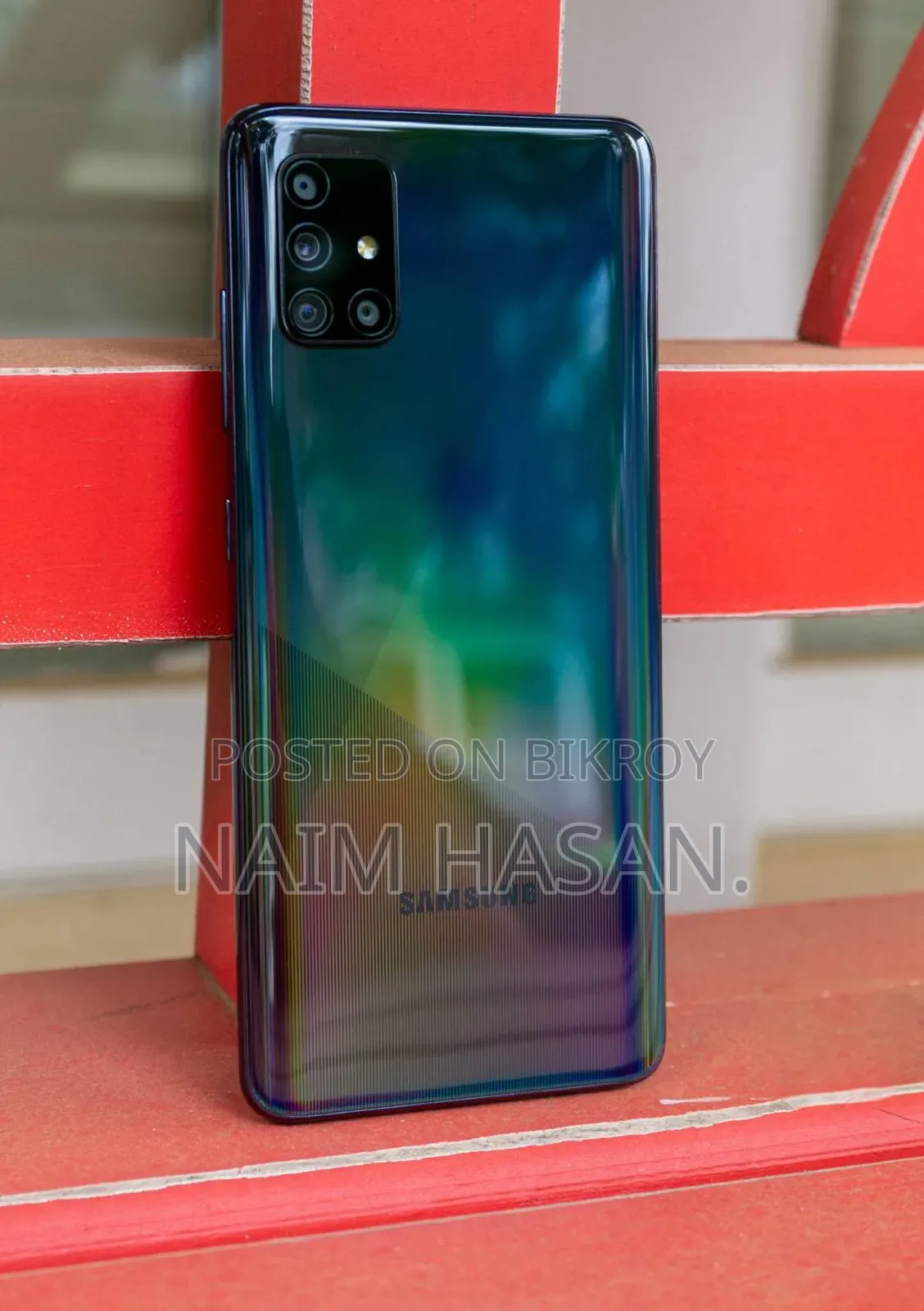 Samsung Galaxy A71 128 GB Black