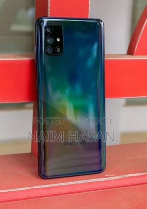 Samsung Galaxy A71 128 GB Black
