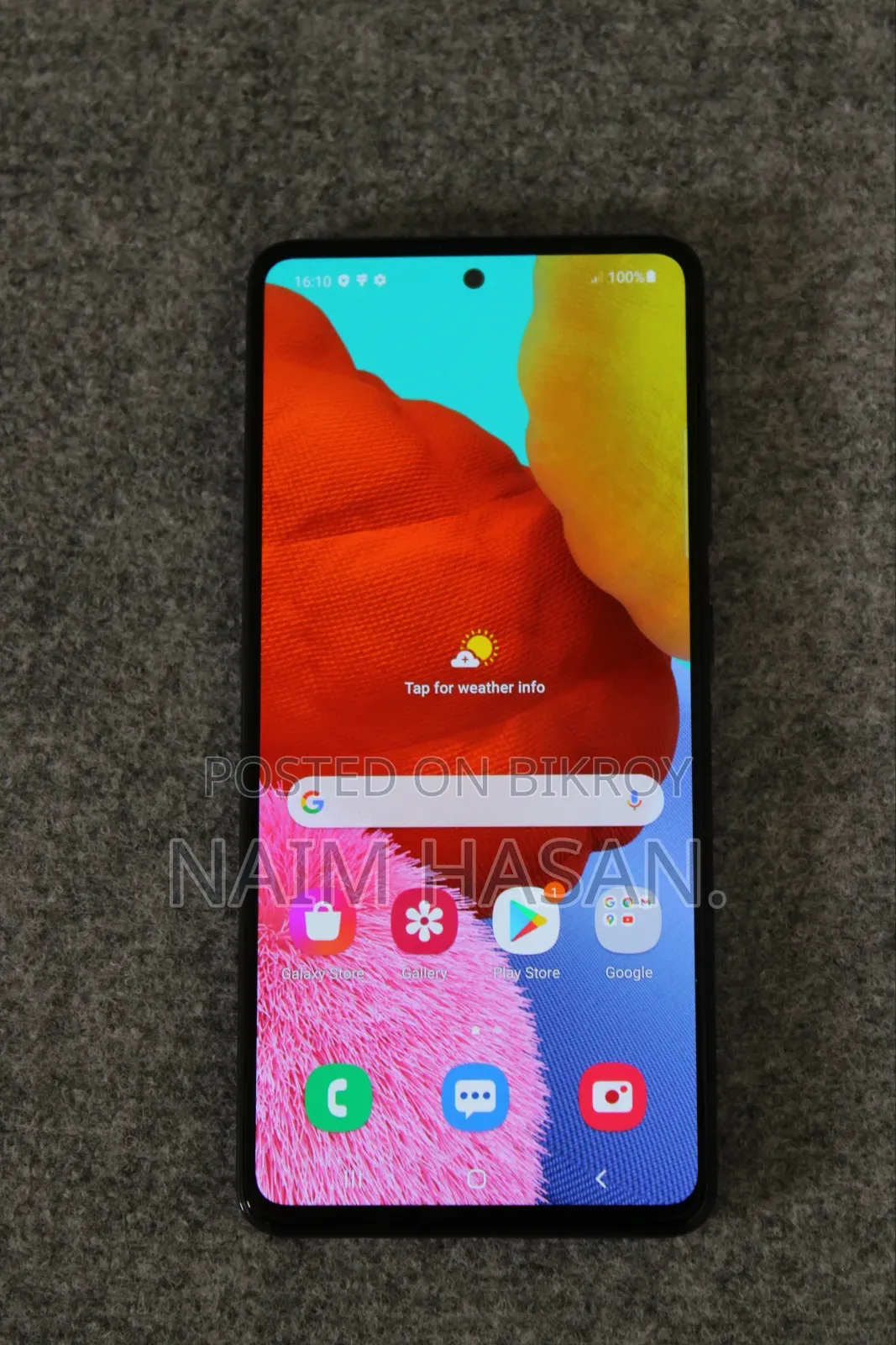 Samsung Galaxy A71 128 GB Black
