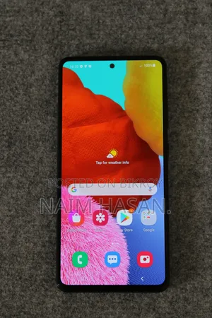 Samsung Galaxy A71 128 GB Black