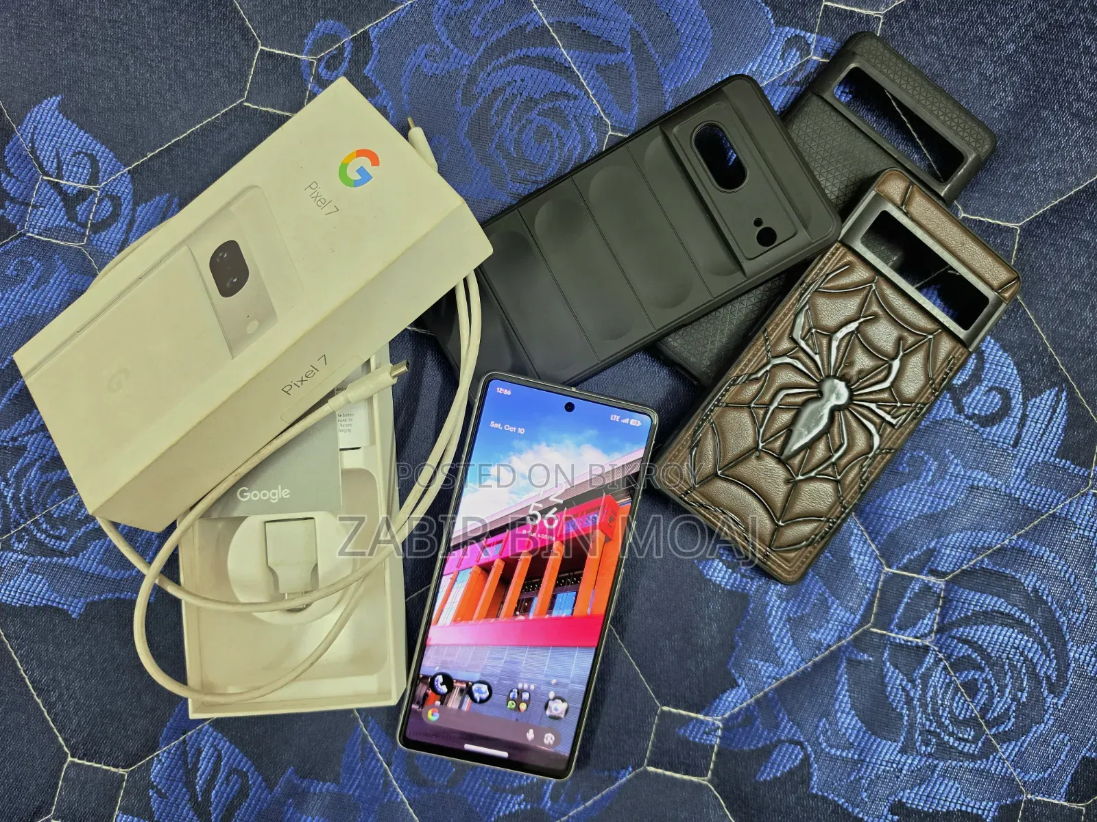 Google Pixel 7 128 GB White