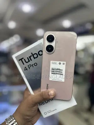 Xiaomi Redmi Turbo 4 Pro 256 GB Gold