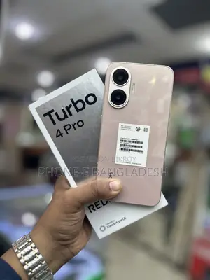 Xiaomi Redmi Turbo 4 Pro 256 GB Gold