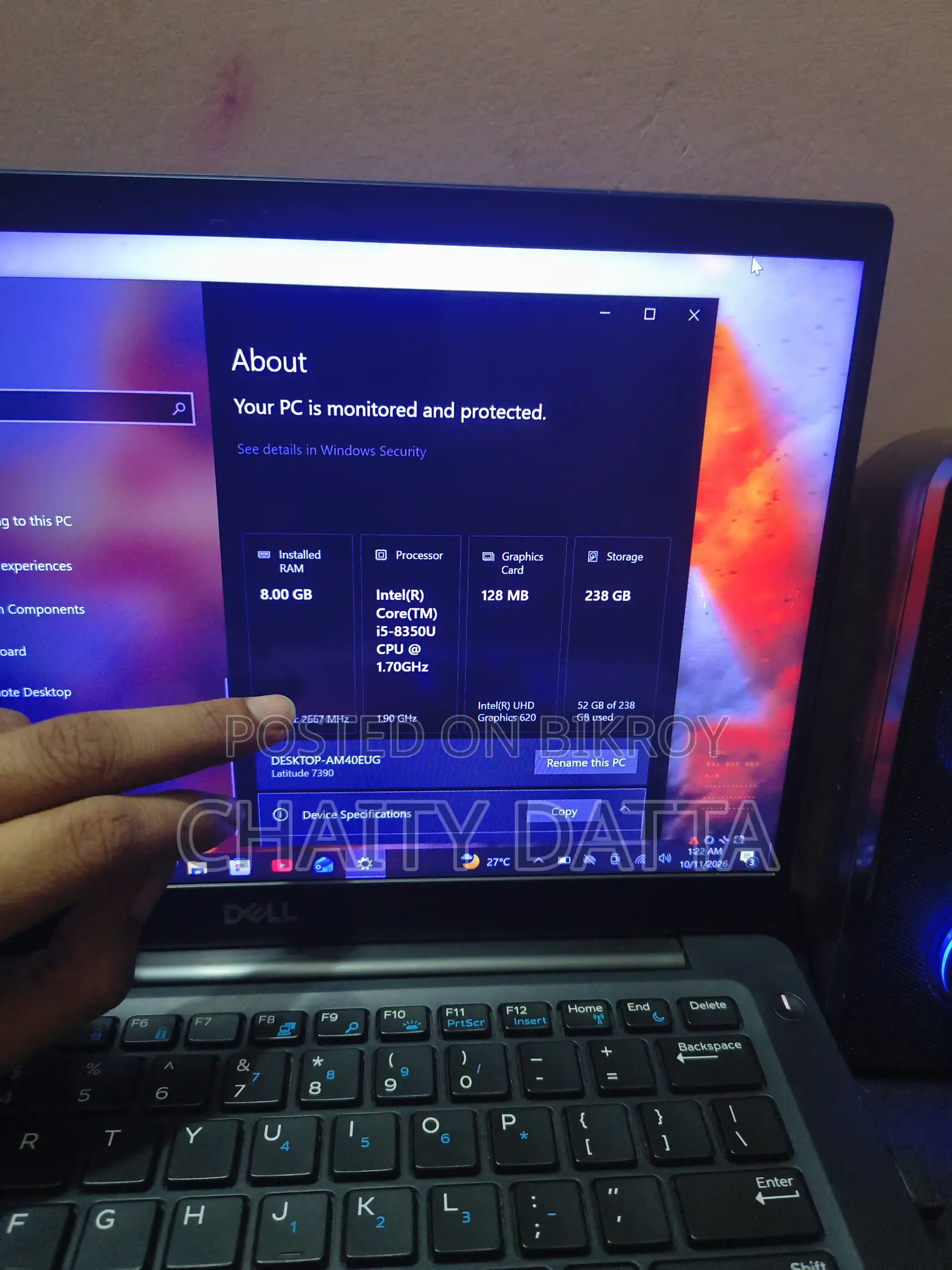 New Laptop Dell Latitude 7390 2-in-1 8GB Intel Core i5 SSD 256GB