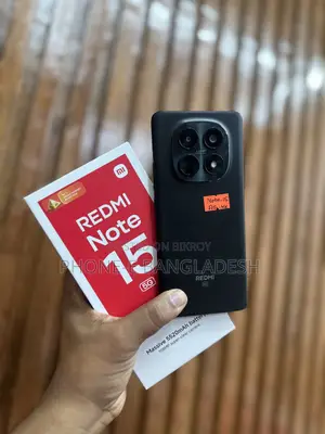 Xiaomi Redmi Note 15 256 GB Black