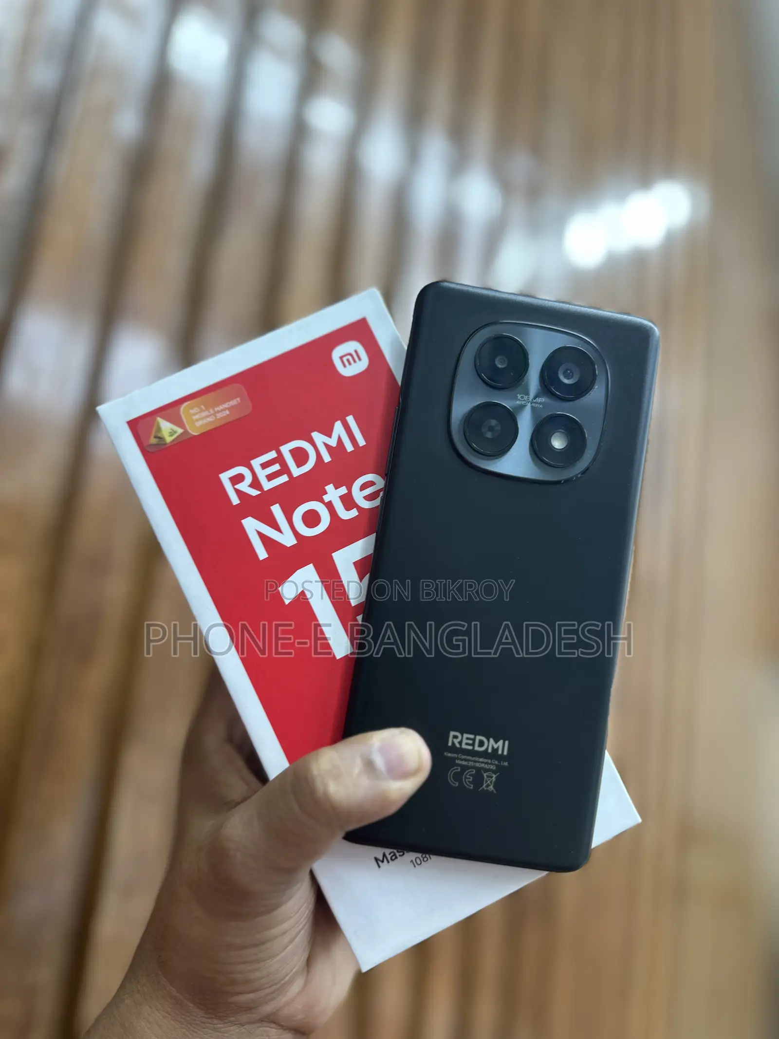 Xiaomi Redmi Note 15 256 GB Black