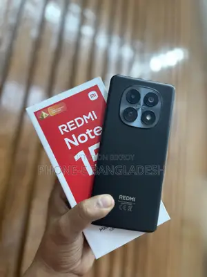 Xiaomi Redmi Note 15 256 GB Black