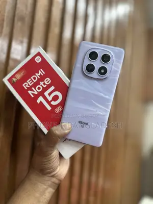 Xiaomi Redmi Note 15 256 GB Black