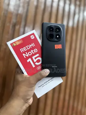 Xiaomi Redmi Note 15 256 GB Black