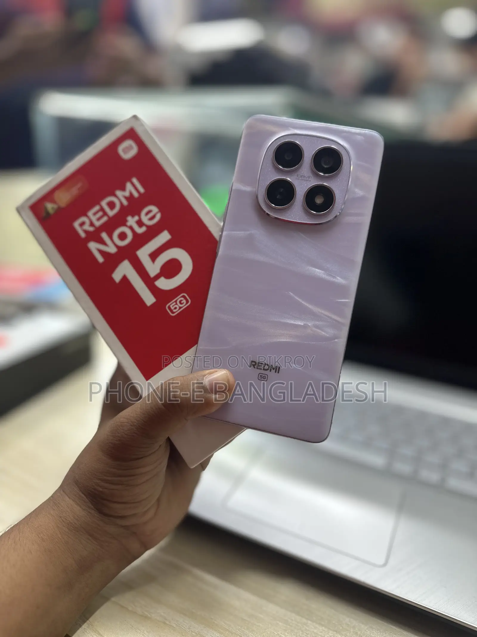 Xiaomi Redmi Note 15 256 GB Black