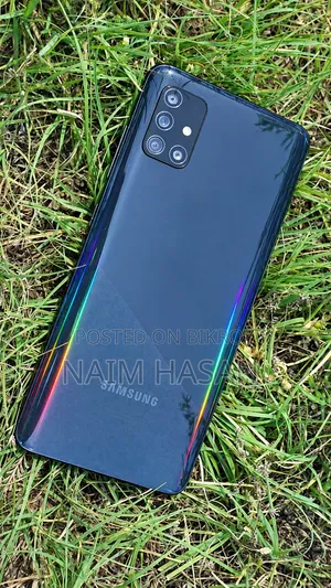 Samsung Galaxy A71 128 GB Black