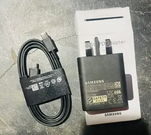 Samsung 45W Charger Adapter and Cable