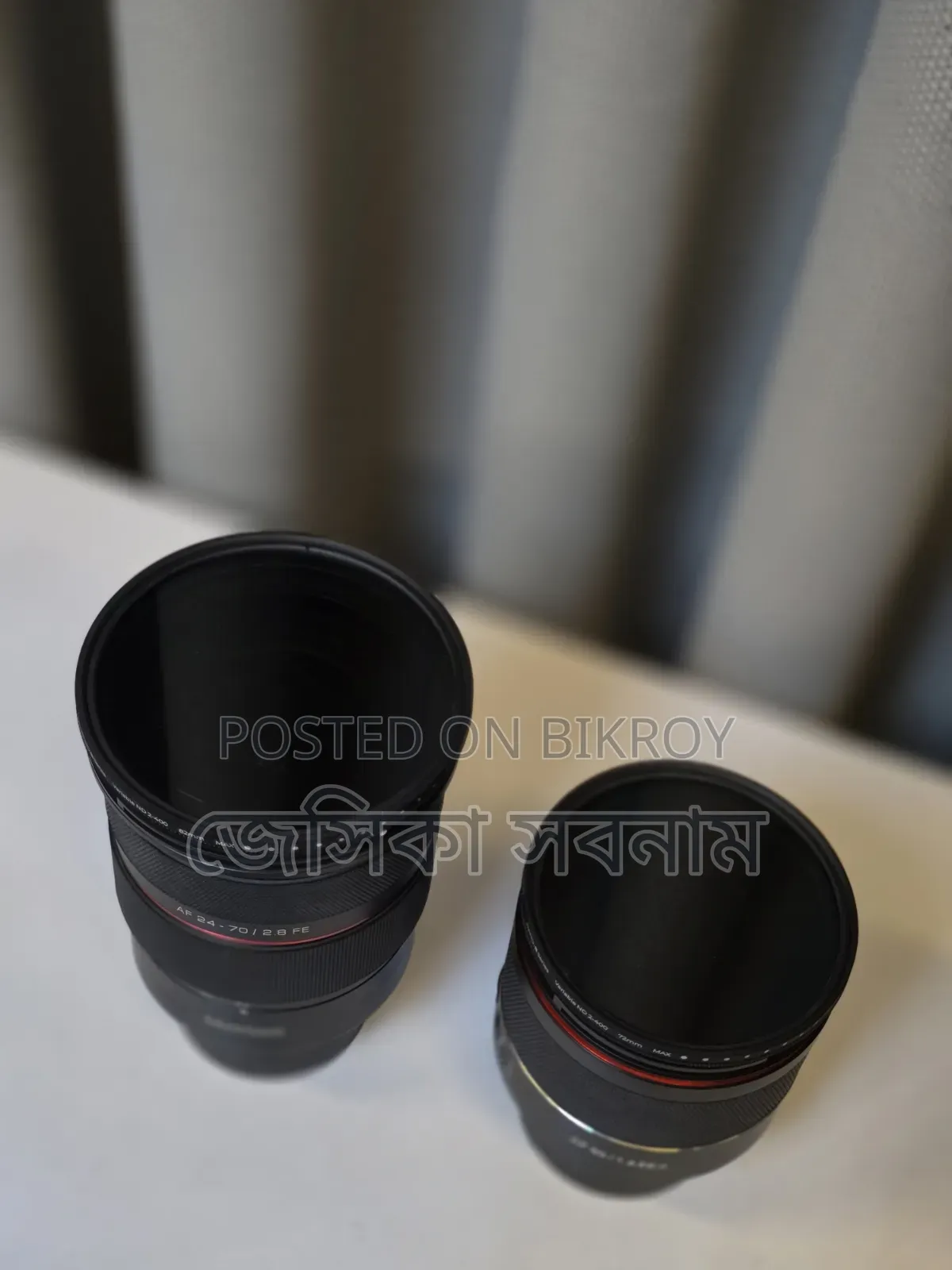 Samyang (24-70mm/ 2.8FE) + Samyang (50mm/1.4FE) Brand New