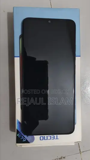 Tecno Pop 7 64 GB Black