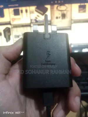 Samsung 45W Charger Adapter and Cable