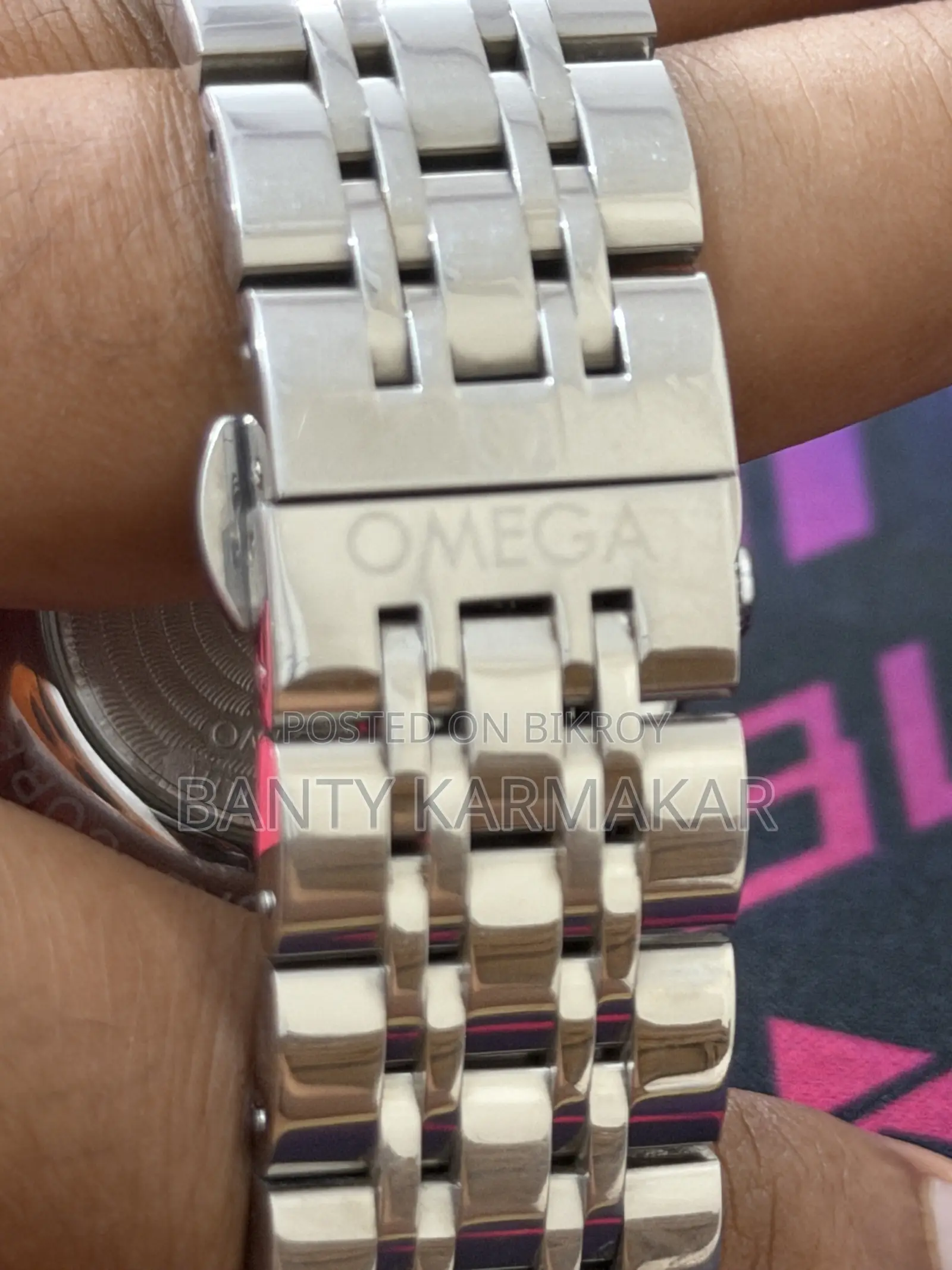 Omega Automatic Watch