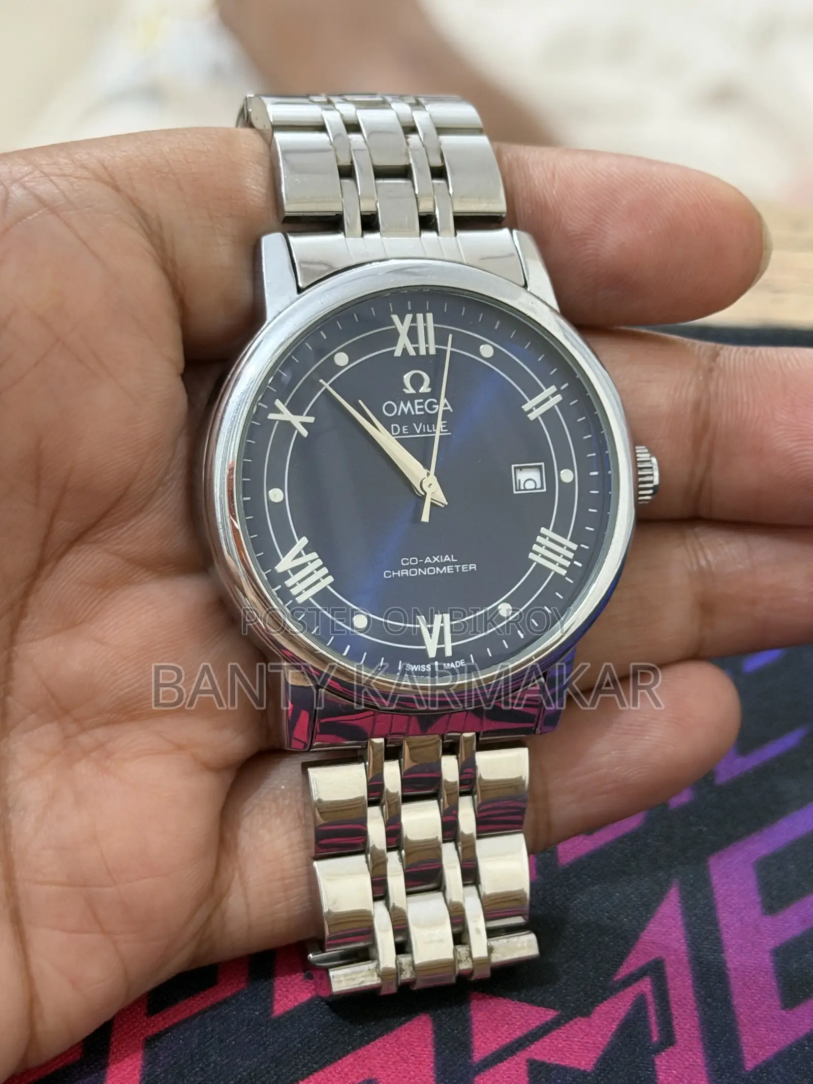 Omega Automatic Watch