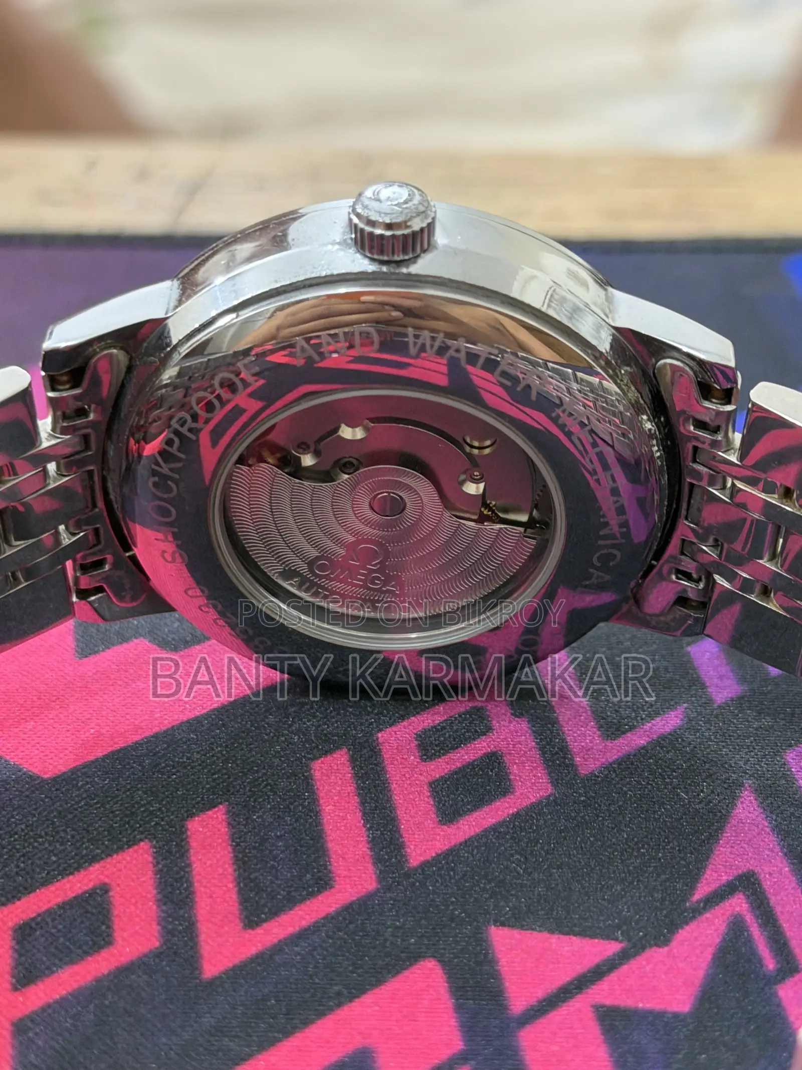 Omega Automatic Watch