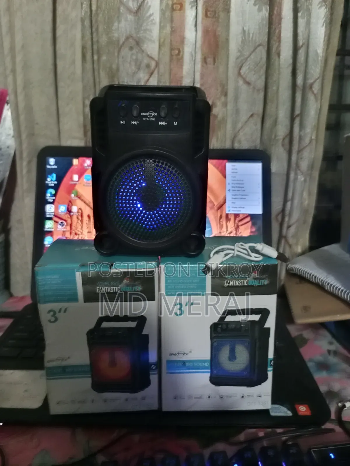 GREATNICE GTS-1360 Portable Wireless Speaker