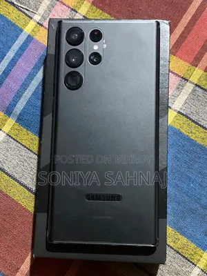 Samsung Galaxy S22 Ultra 256 GB Black