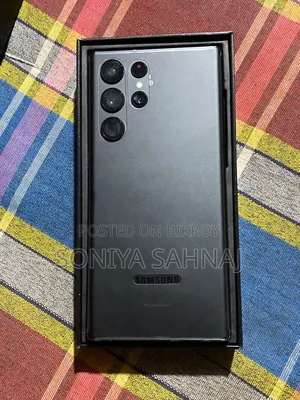 স্যামসাং গ্যালাক্সি এস২২ আল্ট্রা ২৫৬ জিবি ব্ল্যাক