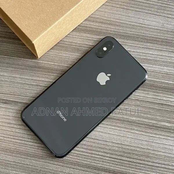 Apple iPhone XS 64 GB Black
