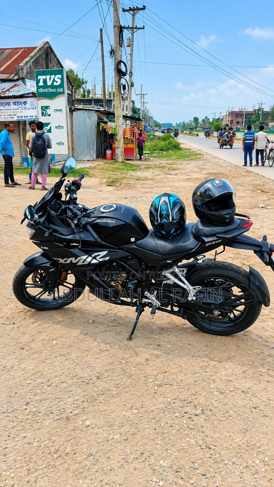 New Hero Karizma XMR 210 2014 Black