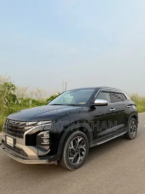 Hyundai Creta 2024 Black