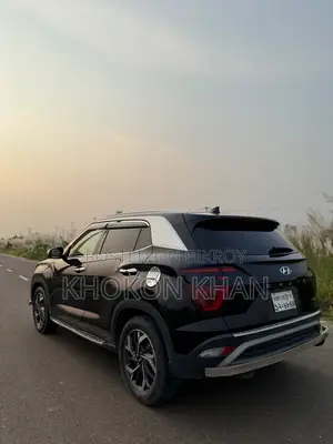 Hyundai Creta 2024 Black