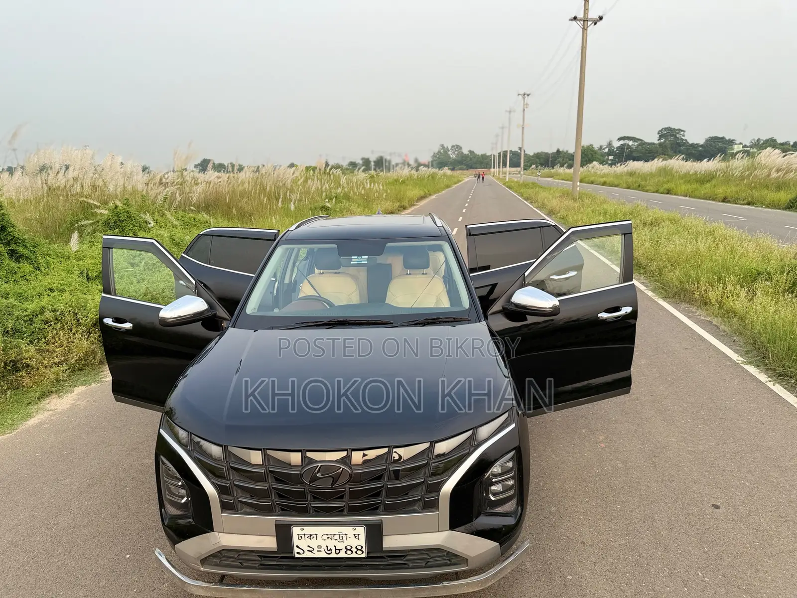 Hyundai Creta 2024 Black