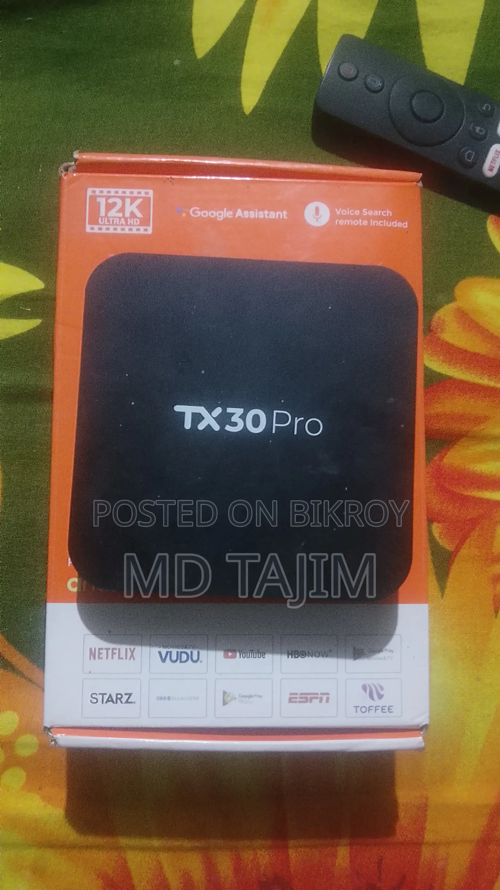 12k Smart TV Box