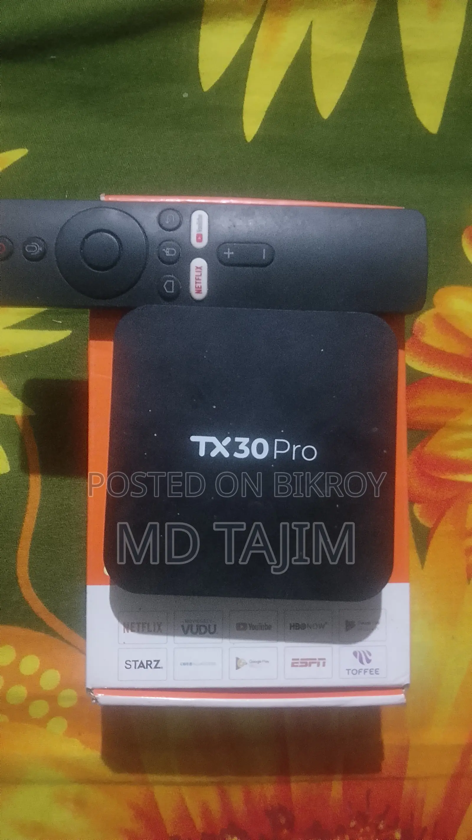 12k Smart TV Box
